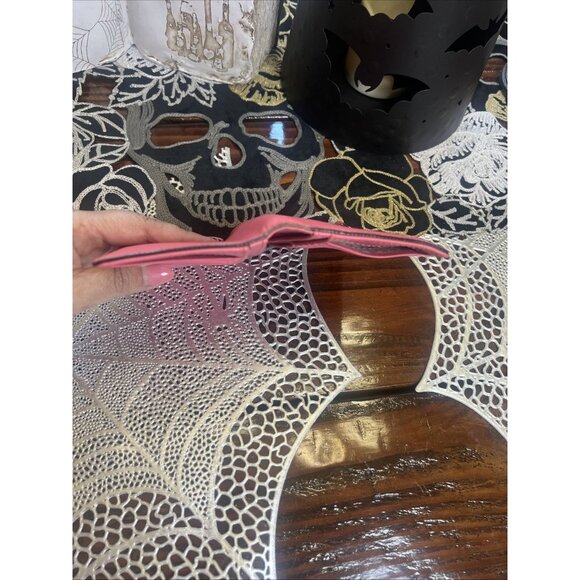 Kate Spade Barbie Pink Snap Bifold Wallet - Picture 5 of 9